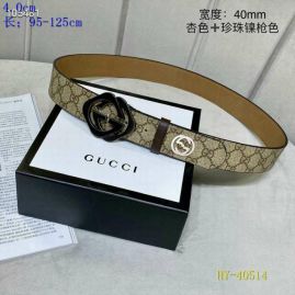 Picture of Gucci Belts _SKUGucciBelt40mm95-125cm8L1064108